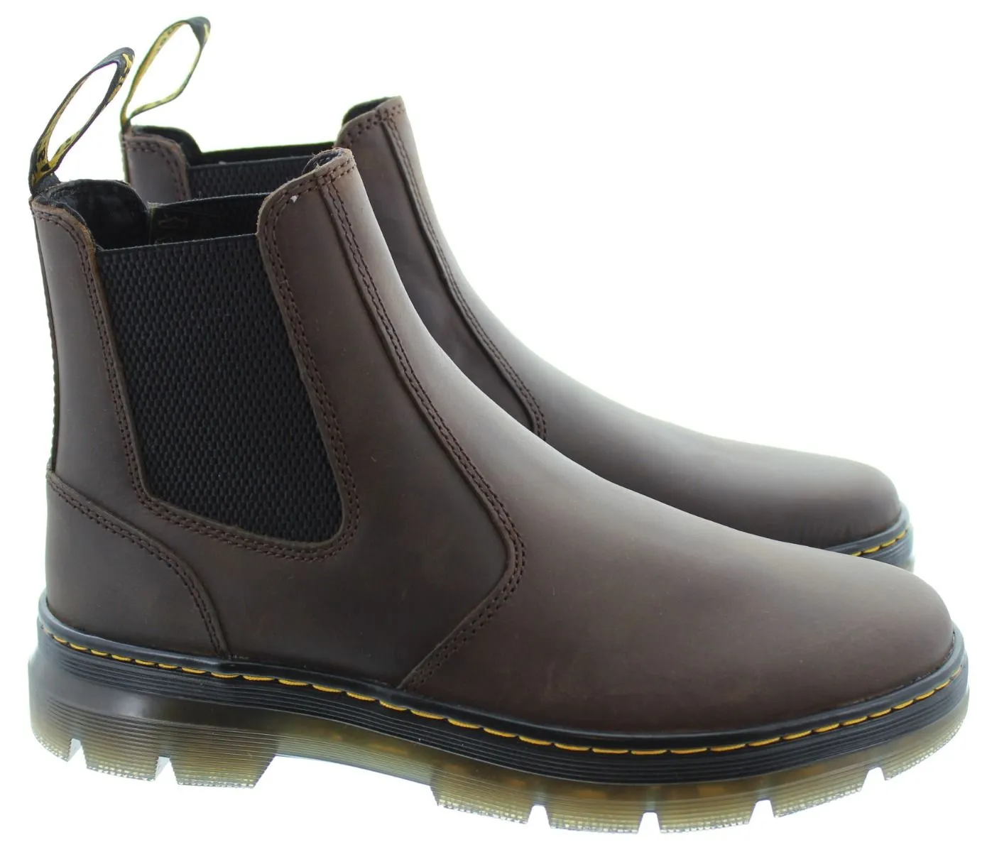 DR MARTENS Mens Embury Chelsea Boot In Brown