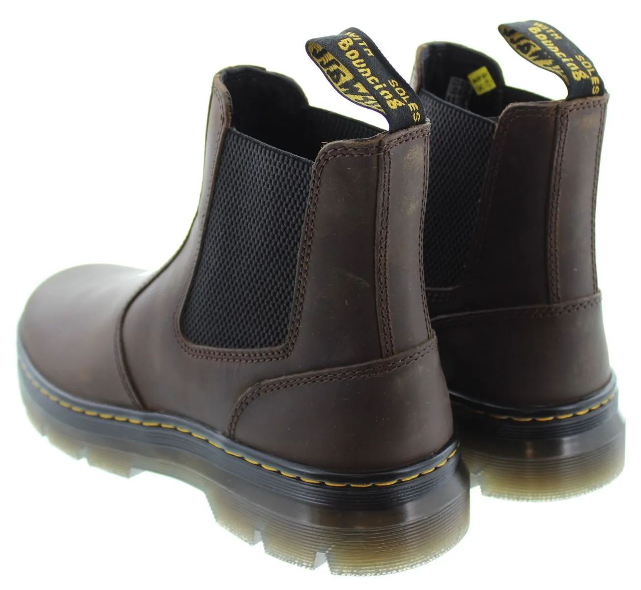 DR MARTENS Mens Embury Chelsea Boot In Brown