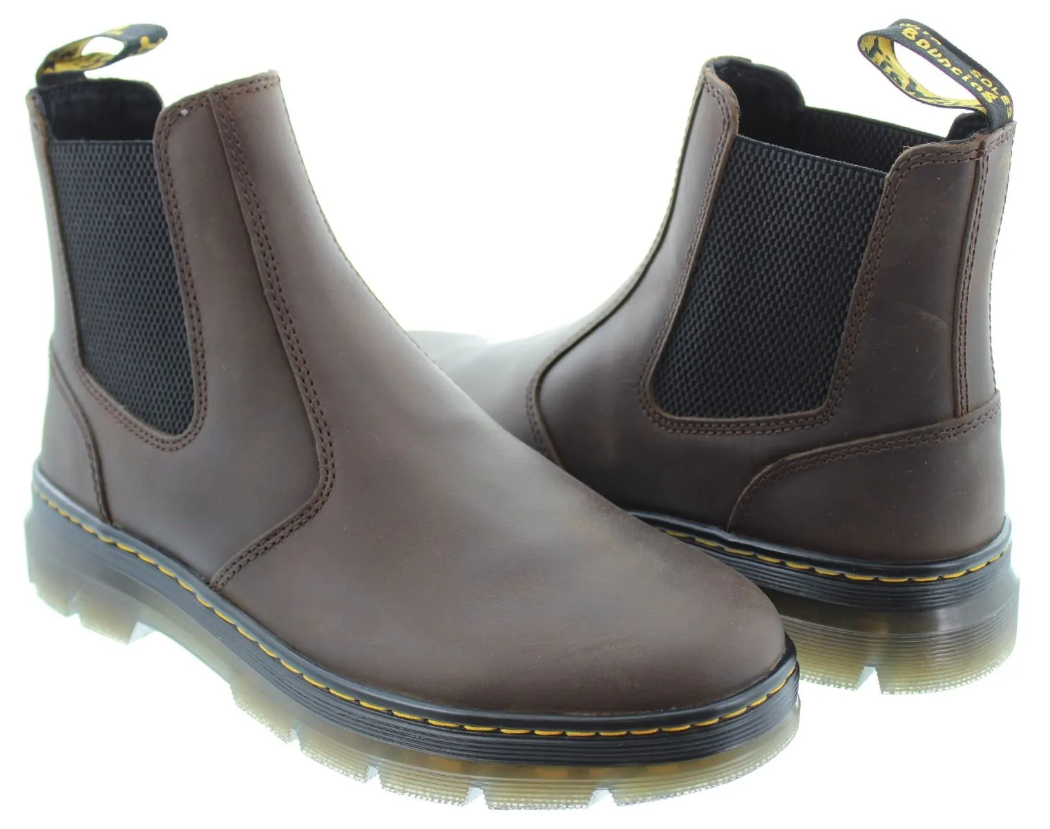 DR MARTENS Mens Embury Chelsea Boot In Brown