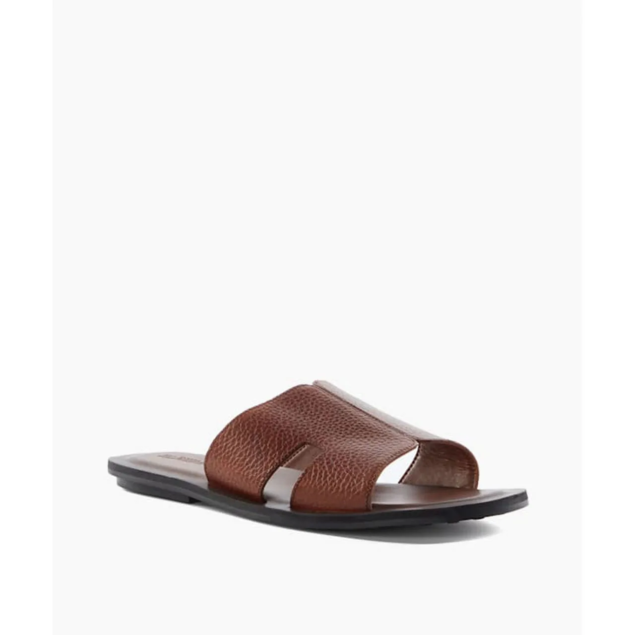 DUNE LONDON Initially Leather Sandals - Brown