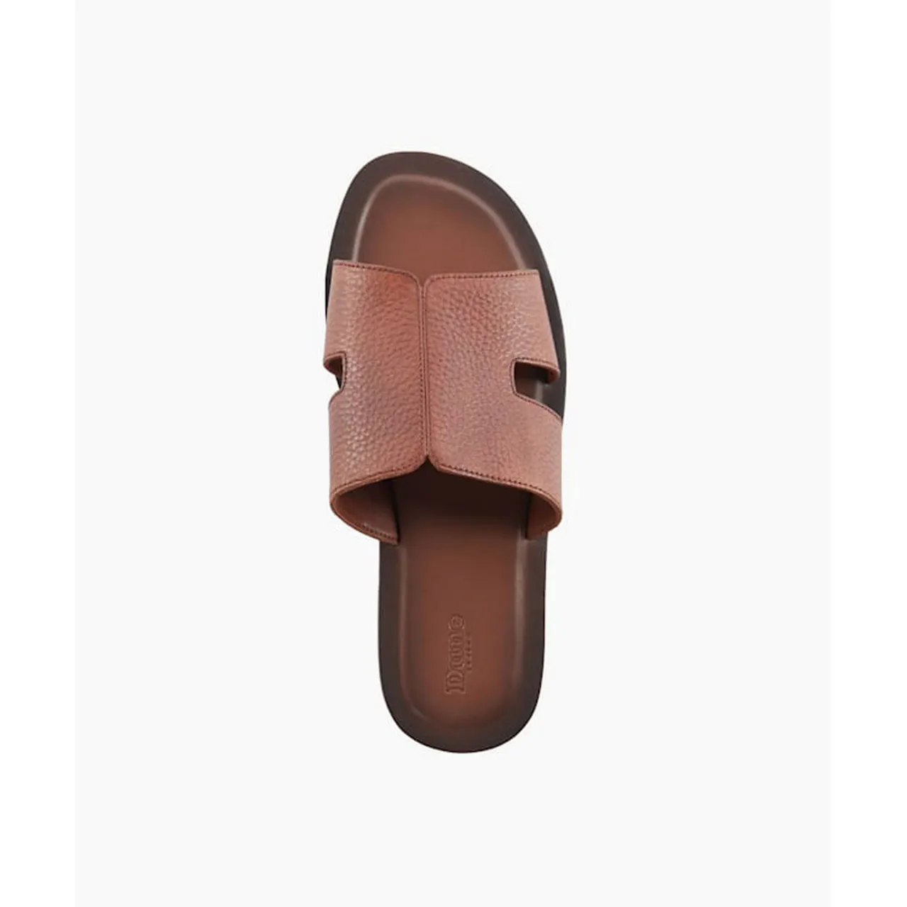 DUNE LONDON Initially Leather Sandals - Brown