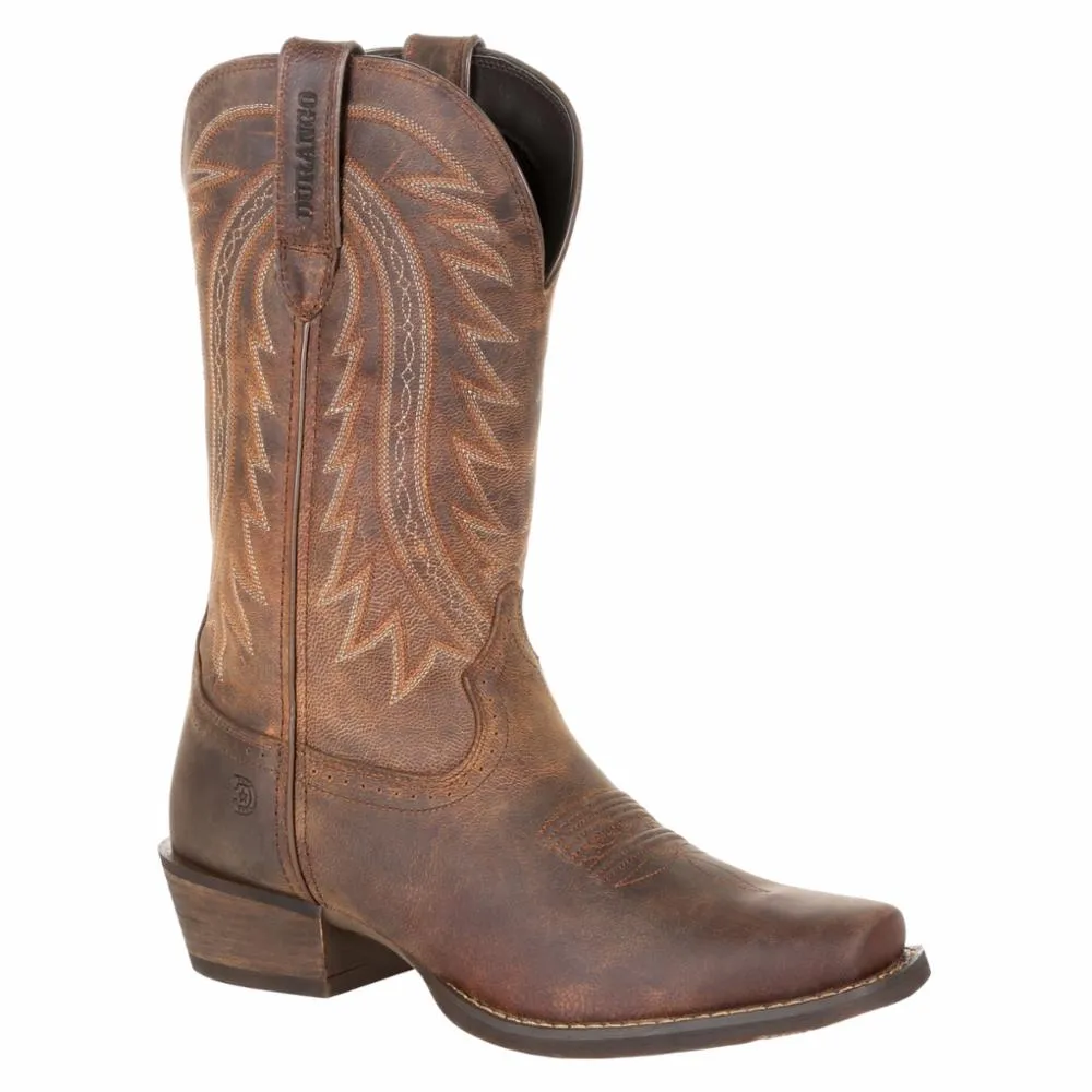 Durango Men's Rebel Frontier S 12 In Western Boot Durango Rebel Frontier Brown W