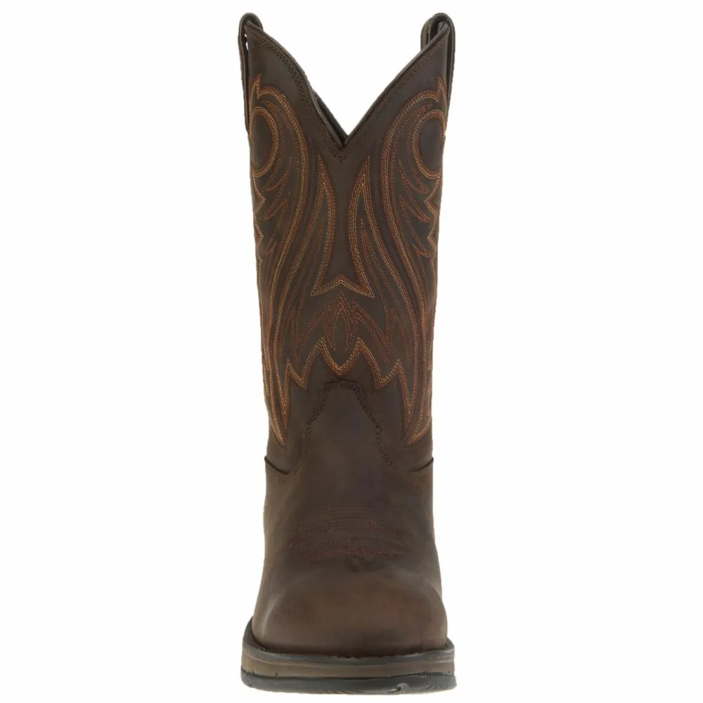 Durango Men's Rebel S 12 In Western Boot Rebel Brown Ee