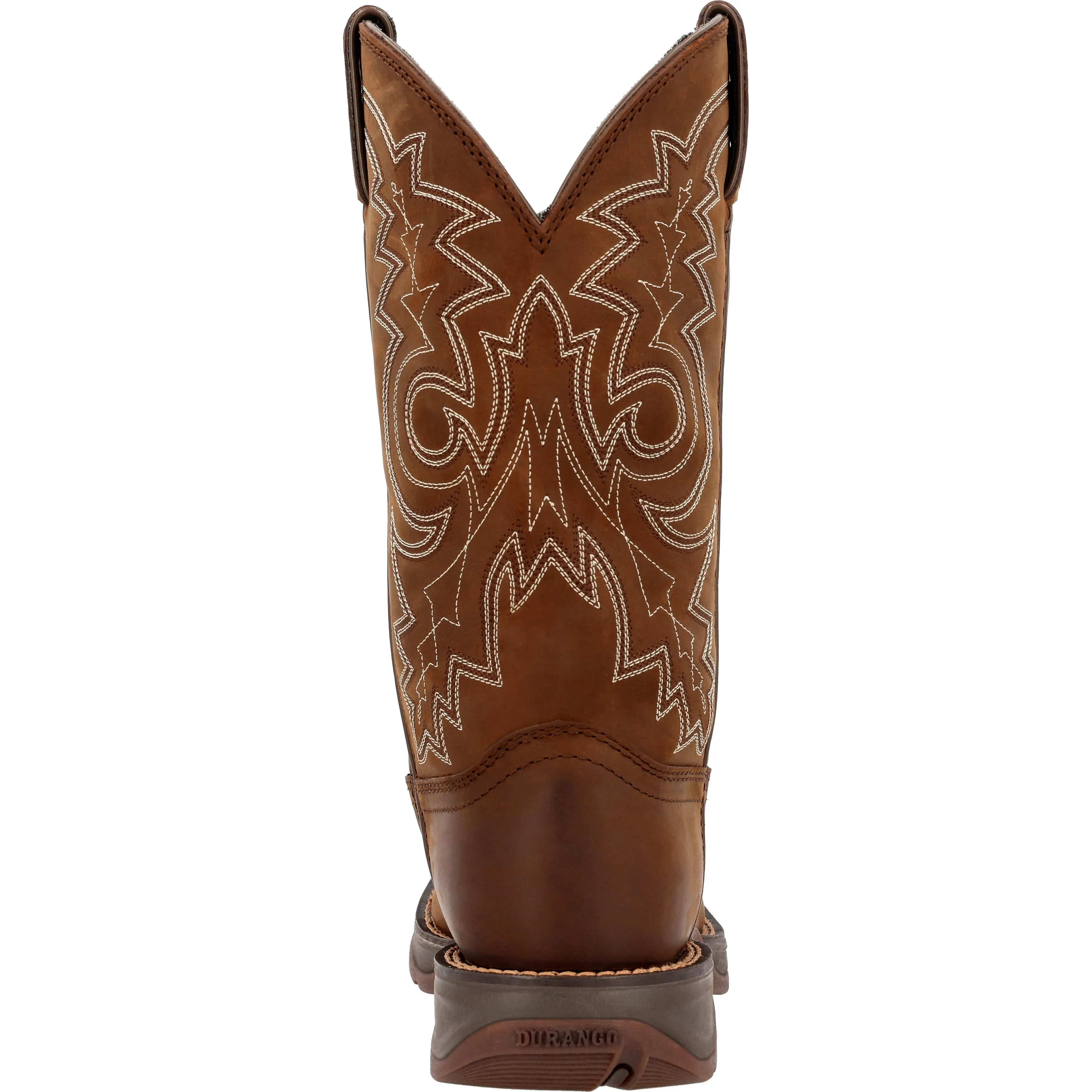 Durango Men's Rebel S 12 In Western Boot Rebel Brown Ee