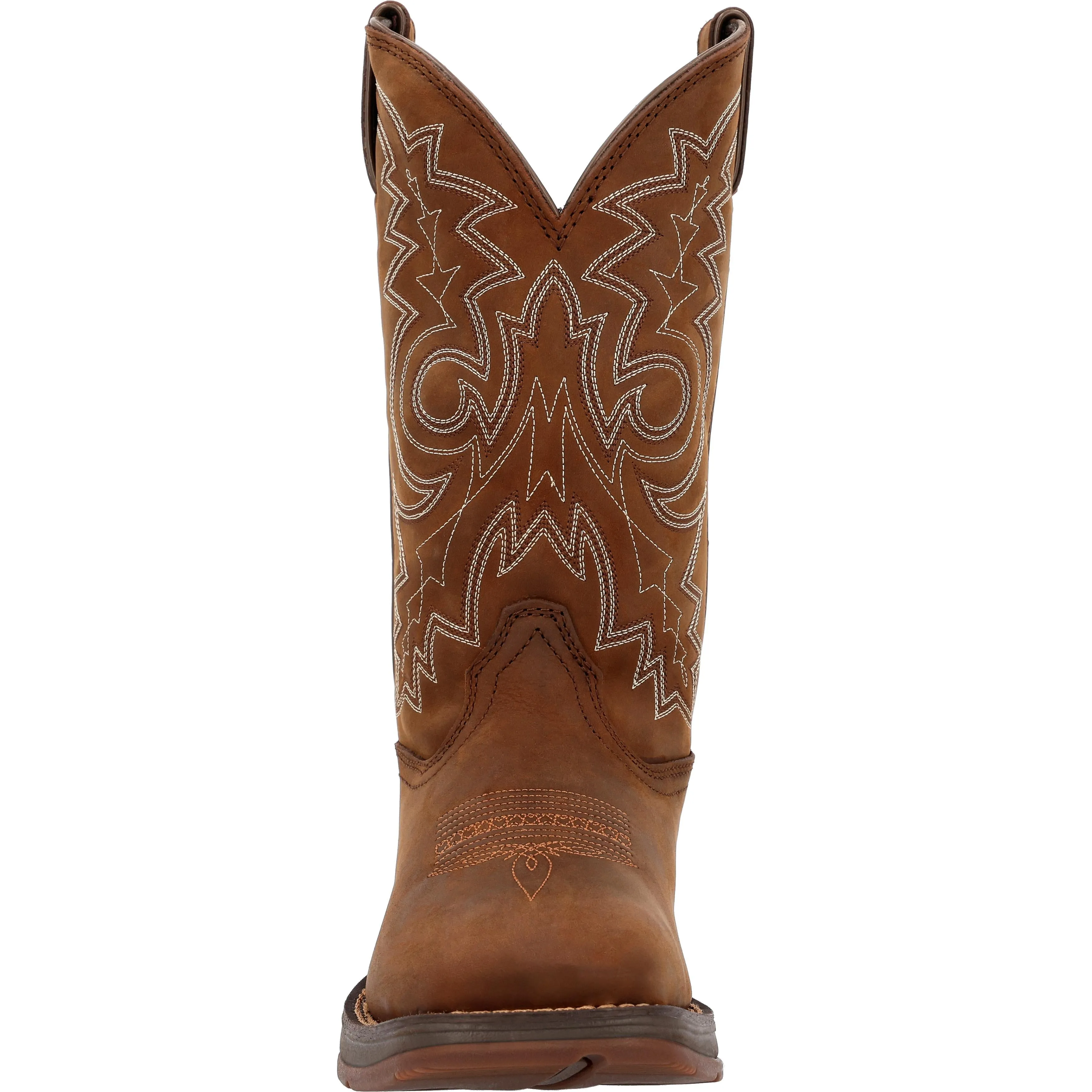 Durango Men's Rebel S 12 In Western Boot Rebel Brown Ee