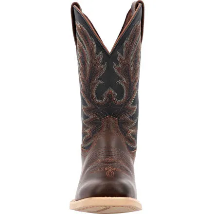 Durango Rebel Pro Liver Chestnut Black Western Boot