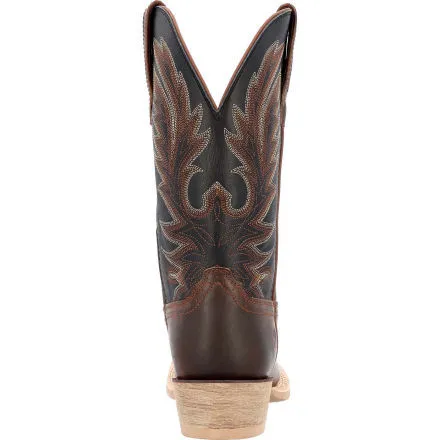 Durango Rebel Pro Liver Chestnut Black Western Boot