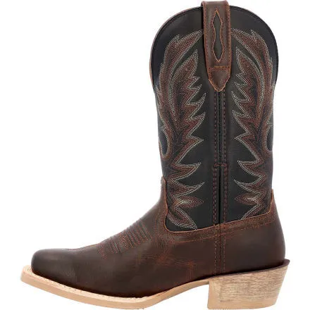 Durango Rebel Pro Liver Chestnut Black Western Boot