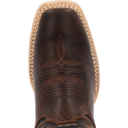 Durango Rebel Pro Liver Chestnut Black Western Boot