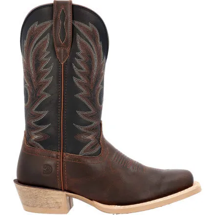 Durango Rebel Pro Liver Chestnut Black Western Boot