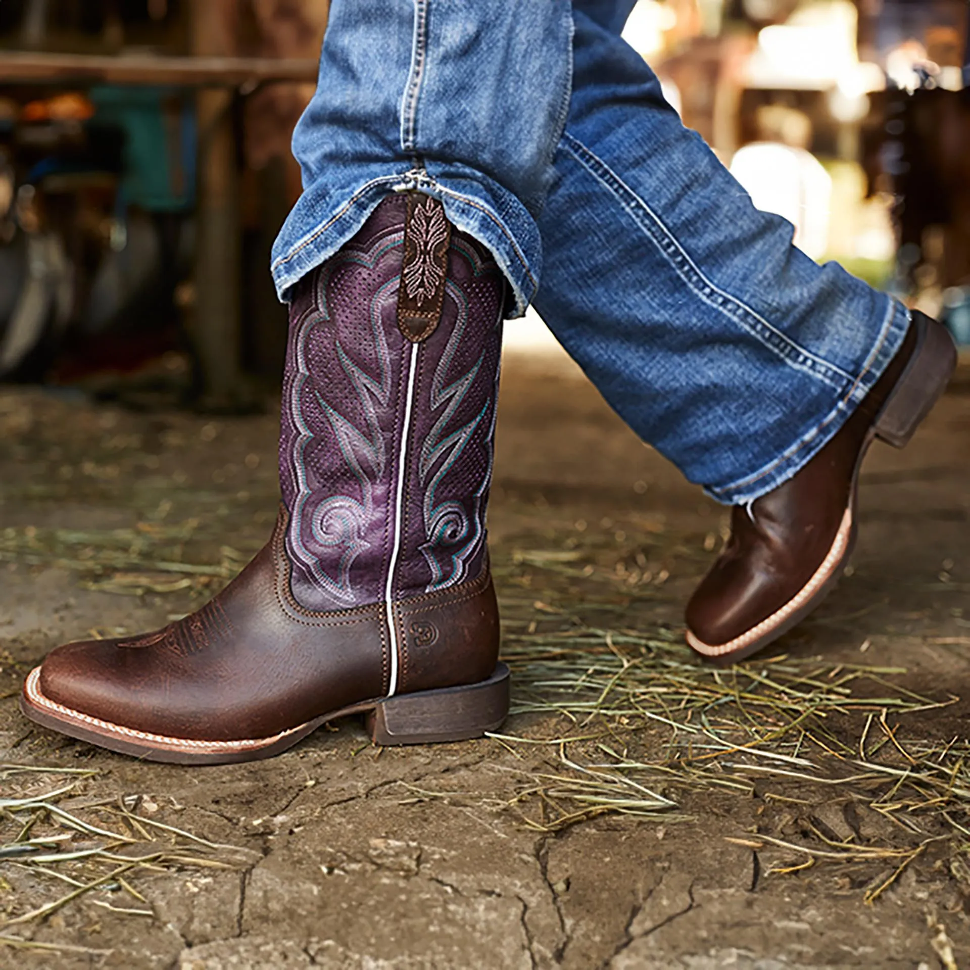 Durango Women's Lady Rebel Pro S 12 Ventilated Western Boot Lady Rebel Pro Brown M