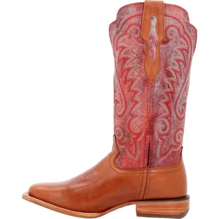 Durango® Arena Pro ™ Women's Tawny English Rose Western Boot