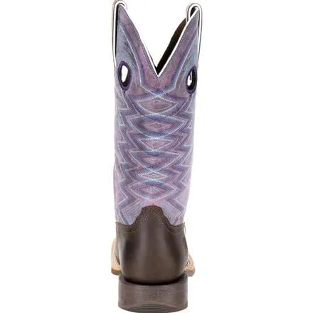 Durango® Lady Rebel Pro™ Women's Amethyst Western Boot