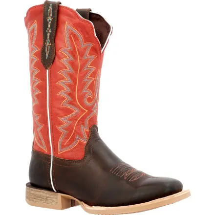 Durango® Lady Rebel Pro™ Women's Hickory Chili Pepper Western Boot