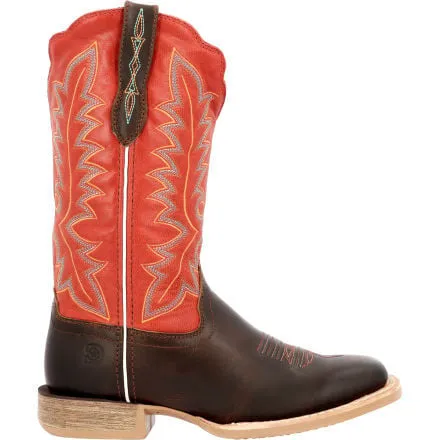 Durango® Lady Rebel Pro™ Women's Hickory Chili Pepper Western Boot