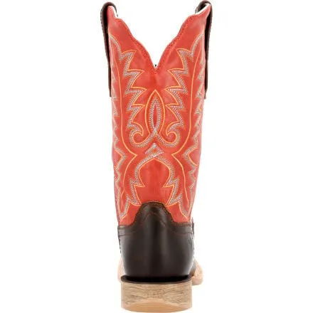 Durango® Lady Rebel Pro™ Women's Hickory Chili Pepper Western Boot