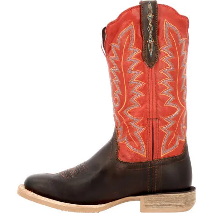 Durango® Lady Rebel Pro™ Women's Hickory Chili Pepper Western Boot