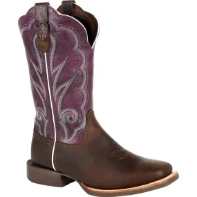 Durango® Lady Rebel Pro™ Women's Ventilated Plum Western Boot