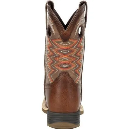 Durango® Lil' Rebel Pro™ Big Kid's Tiger Eye Western Boot