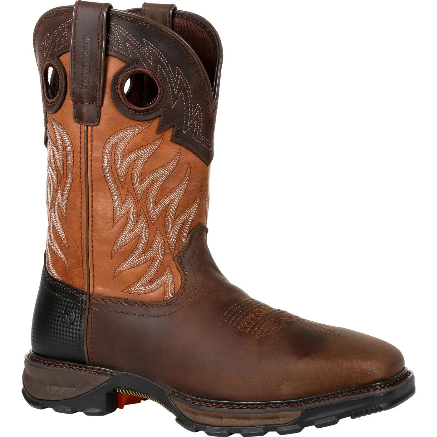 Durango® Maverick XP™ Steel Toe Waterproof Western Work Boot