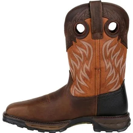 Durango® Maverick XP™ Steel Toe Waterproof Western Work Boot