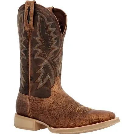 Durango® Rebel Pro Lite™ Rustic Tan & Tobacco Western Boot