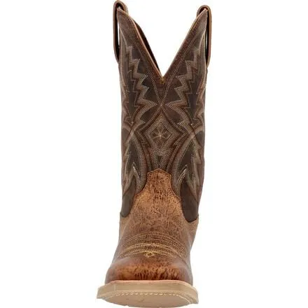 Durango® Rebel Pro Lite™ Rustic Tan & Tobacco Western Boot