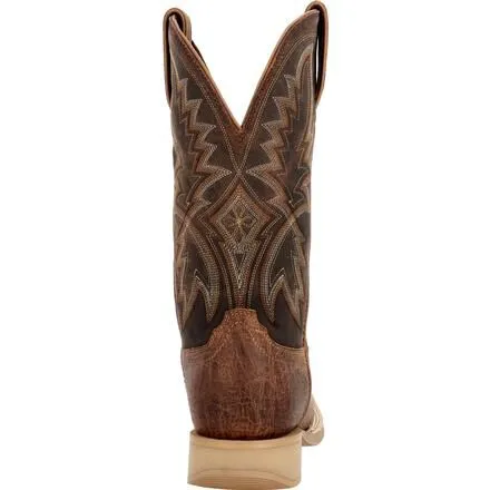 Durango® Rebel Pro Lite™ Rustic Tan & Tobacco Western Boot