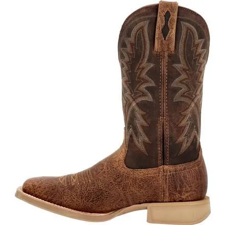 Durango® Rebel Pro Lite™ Rustic Tan & Tobacco Western Boot