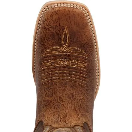 Durango® Rebel Pro Lite™ Rustic Tan & Tobacco Western Boot