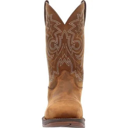 Durango® Rebel Work™ Steel Toe Waterproof Western Boot