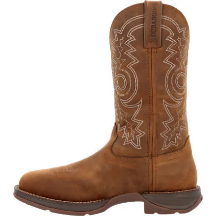 Durango® Rebel Work™ Steel Toe Waterproof Western Boot