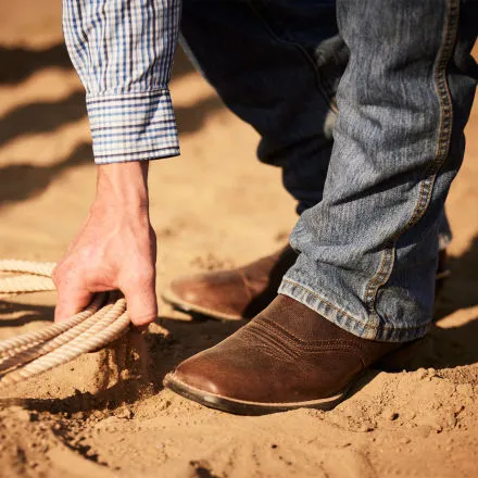 Durango® Westward™ Dark Chestnut & Black Onyx Western Boot