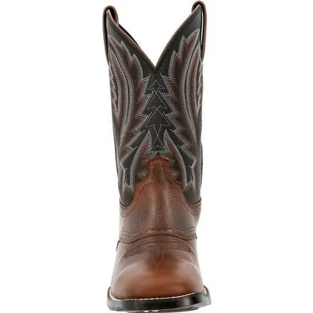 Durango® Westward™ Dark Chestnut & Black Onyx Western Boot