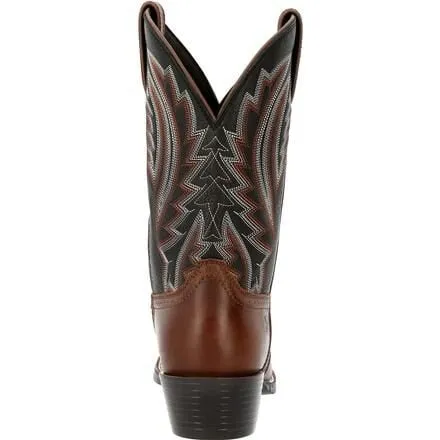 Durango® Westward™ Dark Chestnut & Black Onyx Western Boot