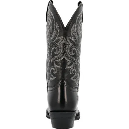 Durango® Women's Shyloh Black Western Boot