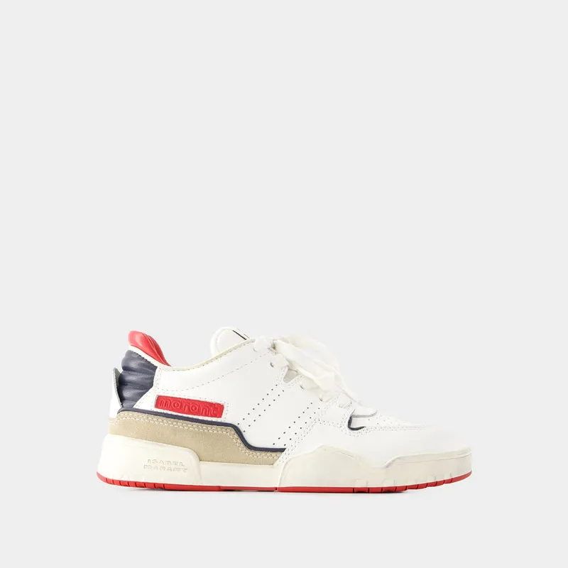 Emree Sneakers - Isabel Marant - Leather - Blue