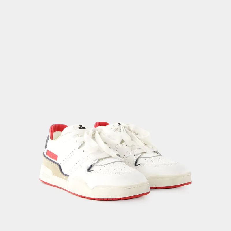 Emree Sneakers - Isabel Marant - Leather - Blue