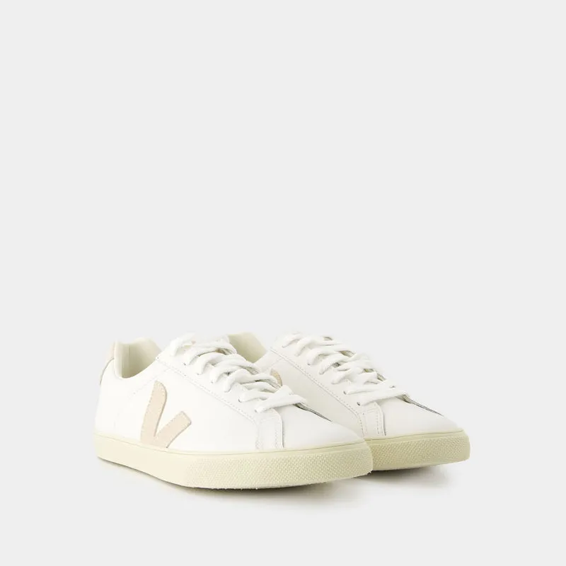 Esplar Logo Sneakers - Veja - Leather - White