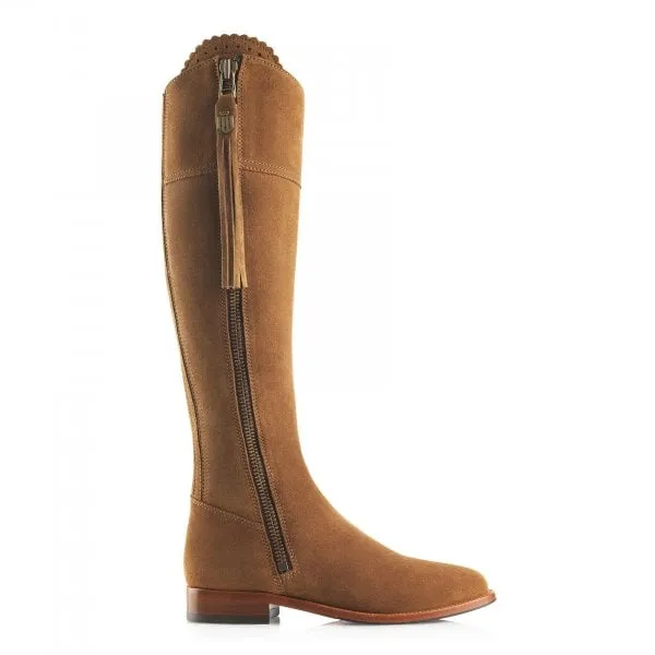 Fairfax & Favor Womens Regina Boot in Tan