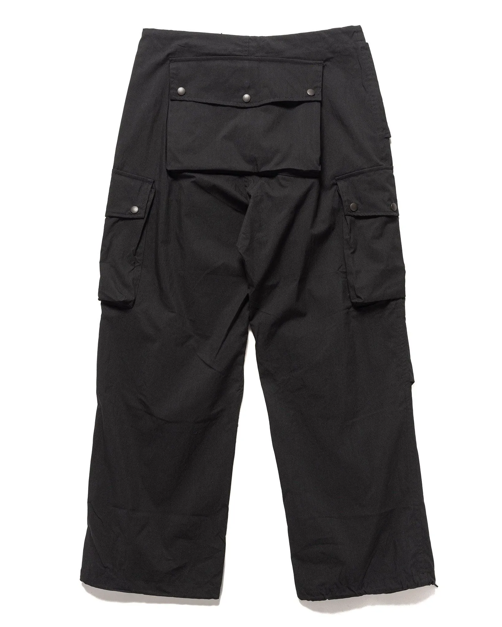 Field Pant - C/N Oxford Cloth Black