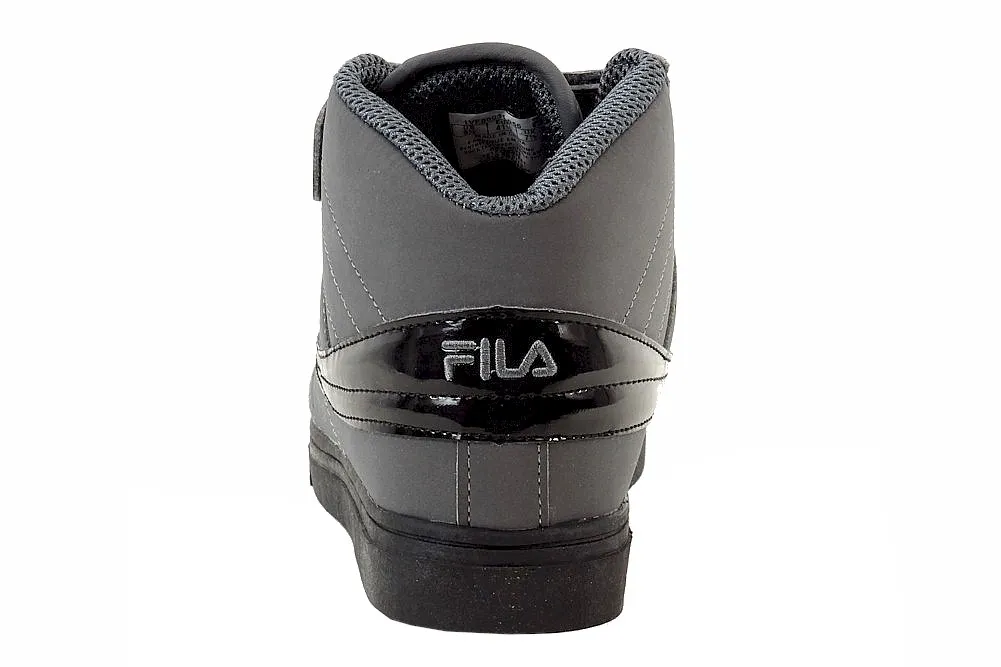 Fila Vulc-13 Sneakers White/Fila Navy/Fila Red Men's High Top Shoes Sz: 8.5