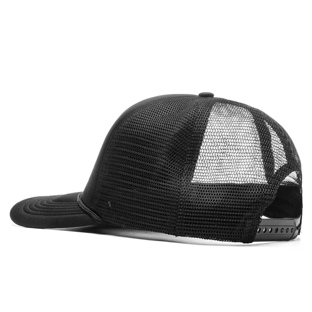 Fucked Up Trucker Cap - Black