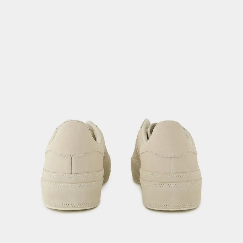 Gazelle Sneakers - Y-3 - Leather - White