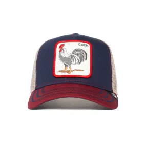 Goorin Bros Baseball Cap The Cock Navy / Red