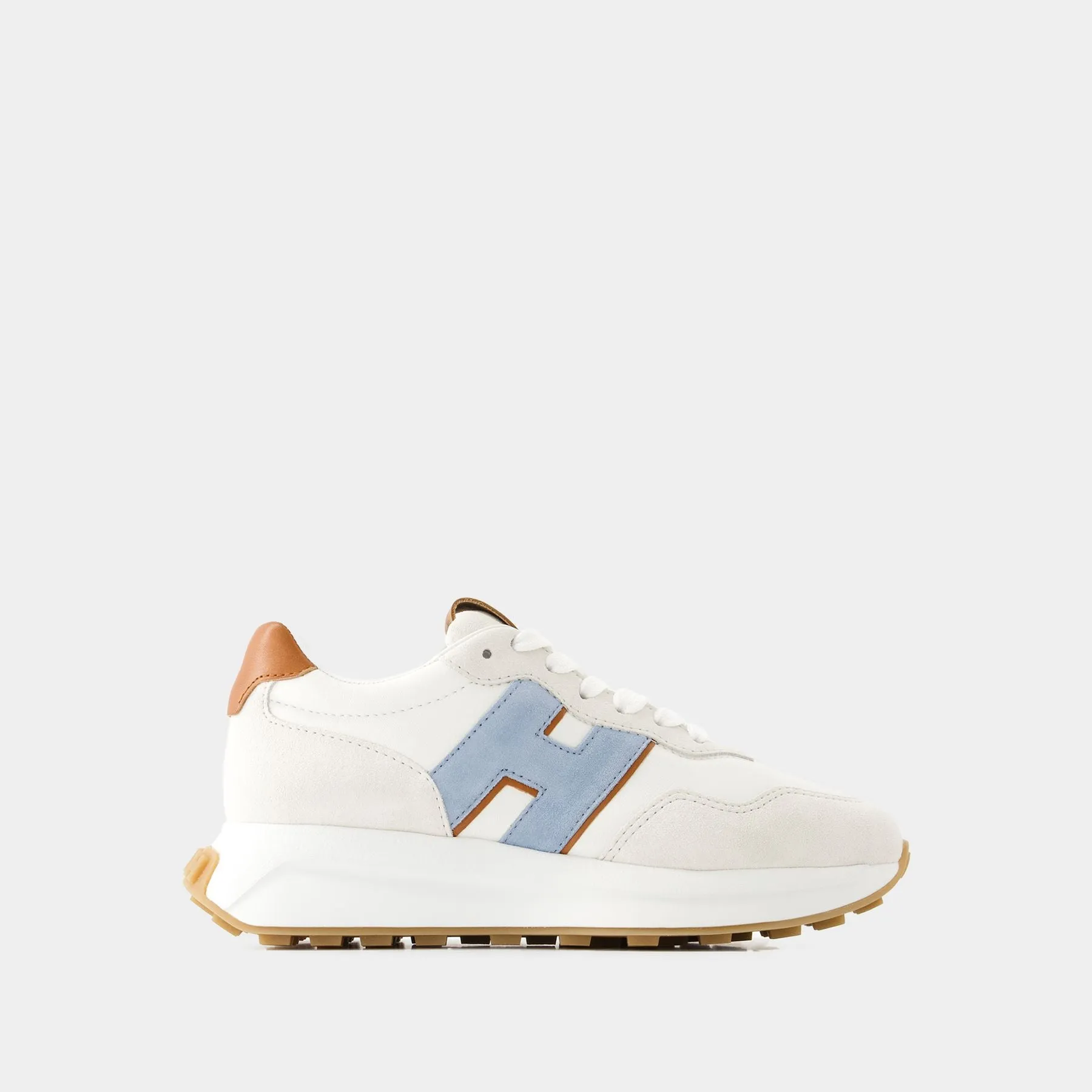 H Logo Sneakers - Hogan - Leather - White