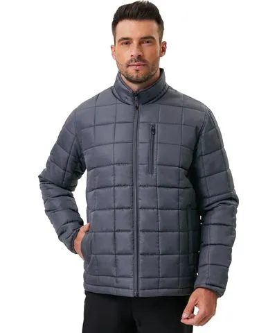 Hawke & Co. Outfitter Men's Quilted Box Jacket