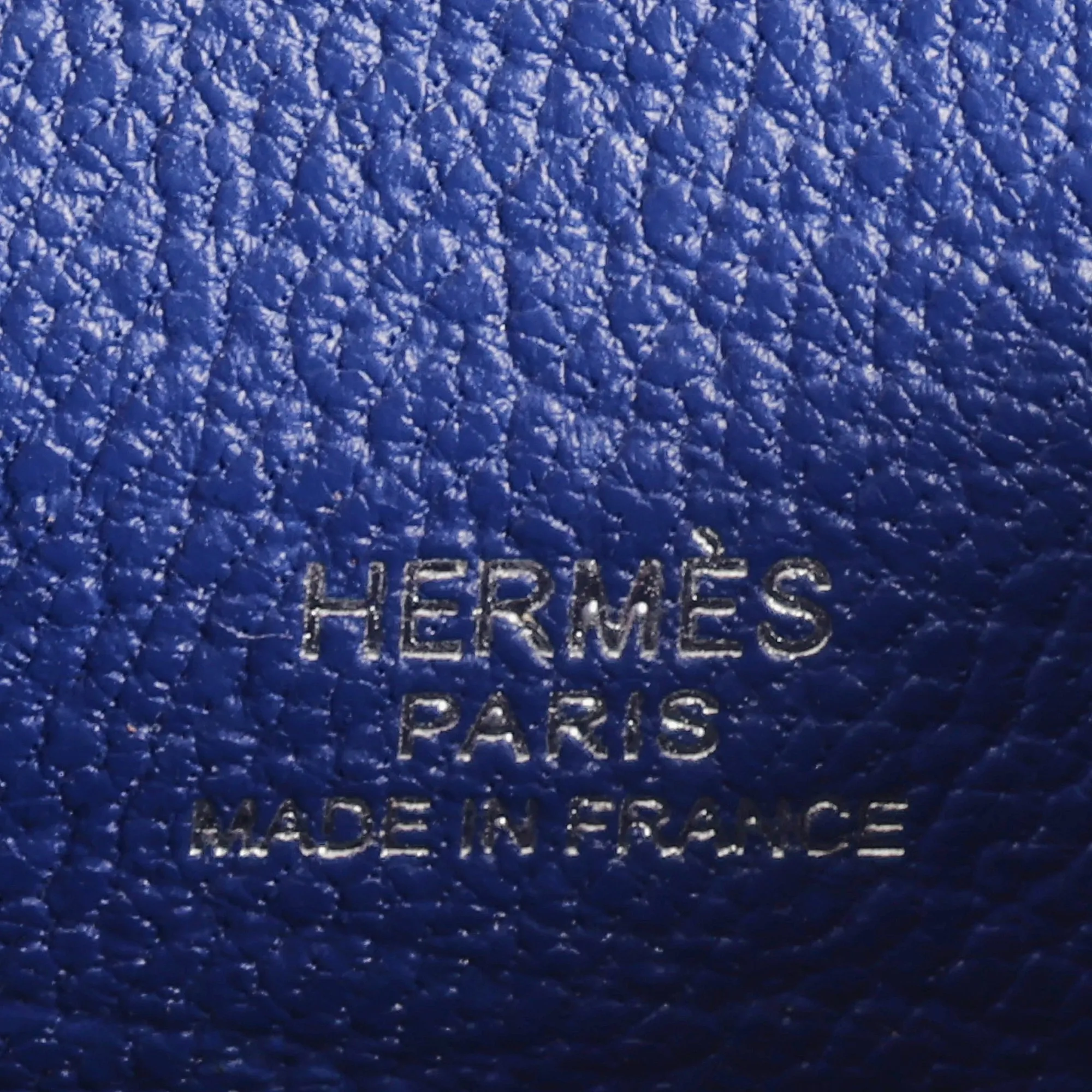 Hermès Blue Electric, Feu, Jaune de Naples and Vert Verone Tadelakt and Chèvre Quelle Idole Kelly Doll Bag Charm Gold Hardware, 