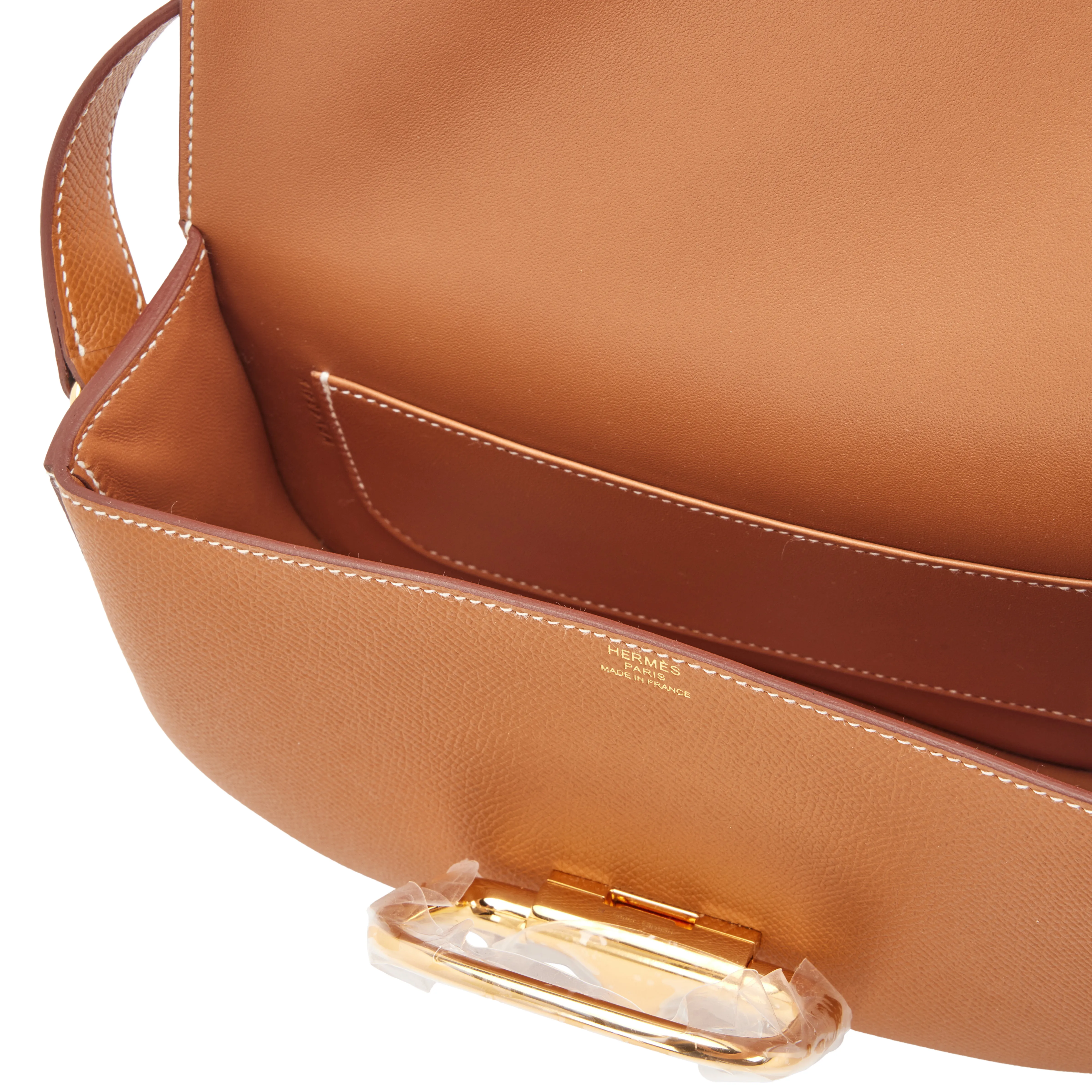 Hermès Gold Epsom Della Cavalleria Elan Bag Gold Hardware, 2024