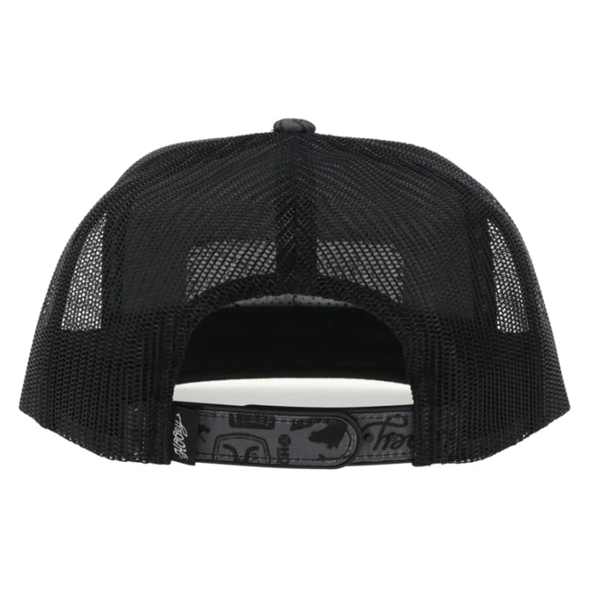 Hooey Black Rodeo Pattern Cap